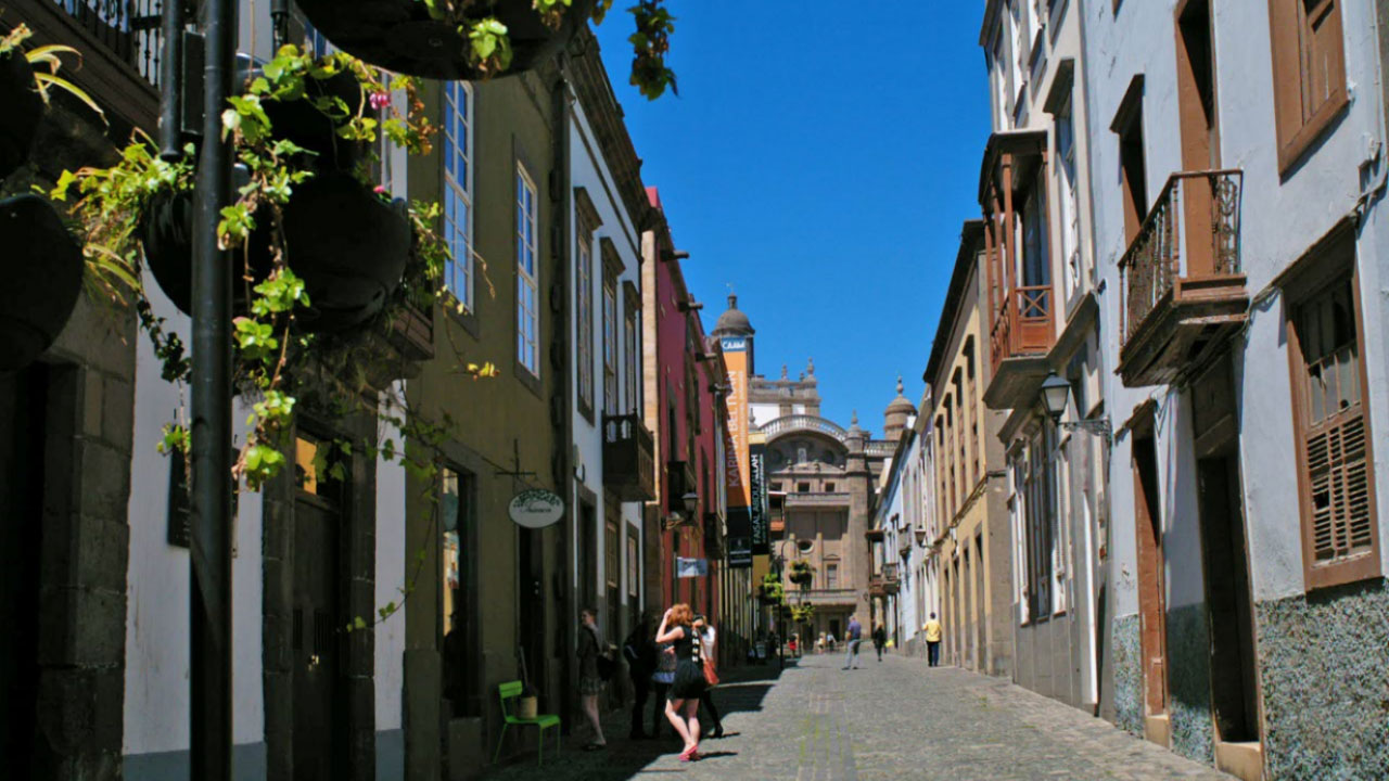 Los Balcones Strasse, Vegueta