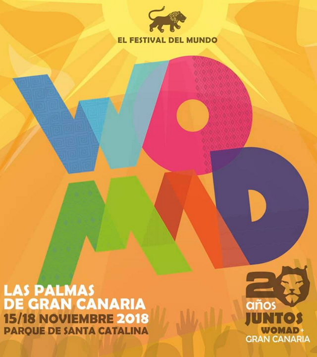 WOMAD - Las Palmas de Gran Canaria 