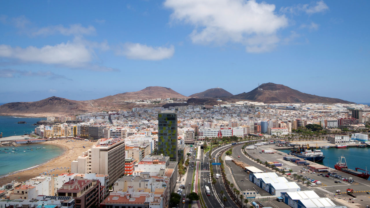 Zona Puerto - Canteras en Las Palmas de Gran Canaria