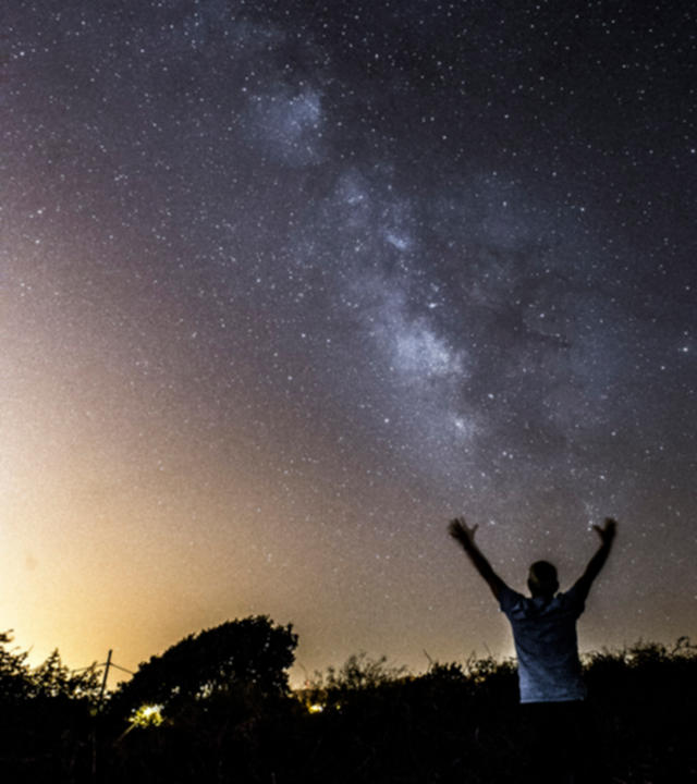 Observación de estrellas