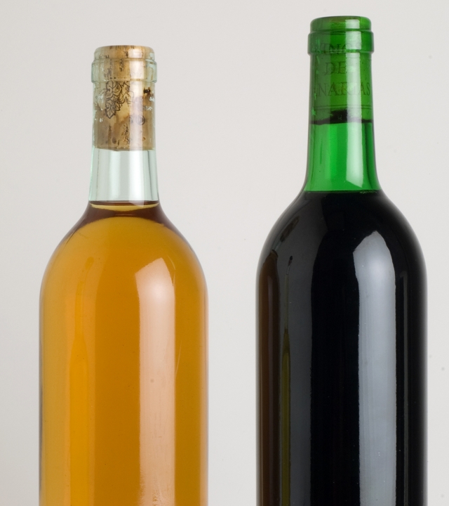 Botellas de Vinos de Gran Canaria