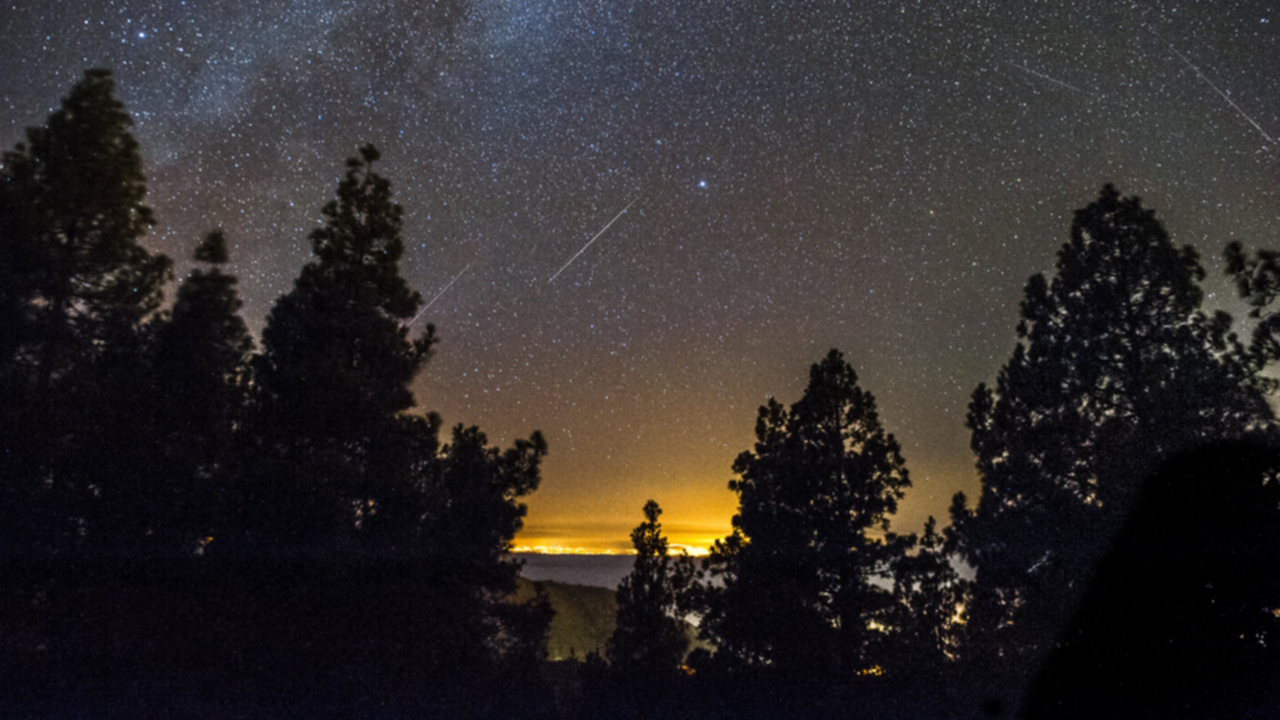 Cielo estrellado en Gran Canaria