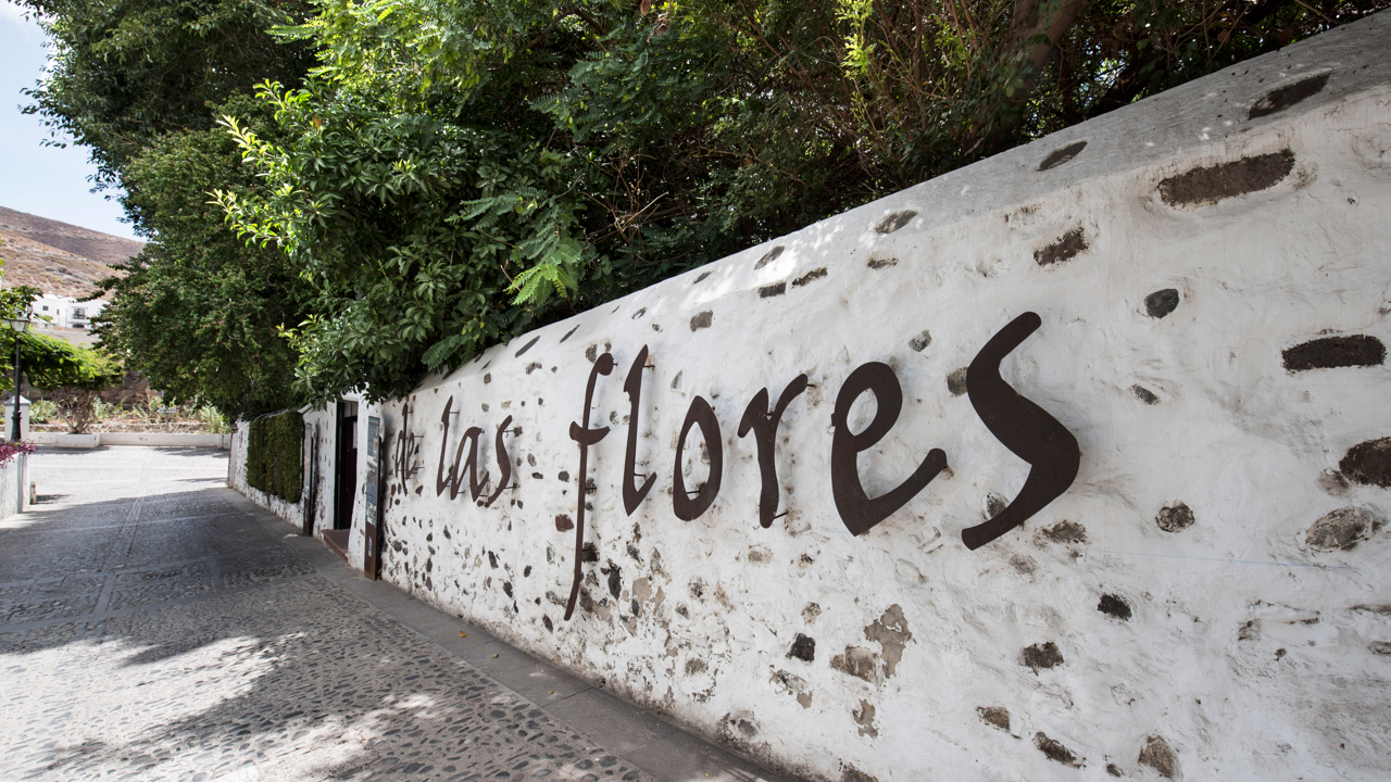 Huerto de las Flores en Agaete