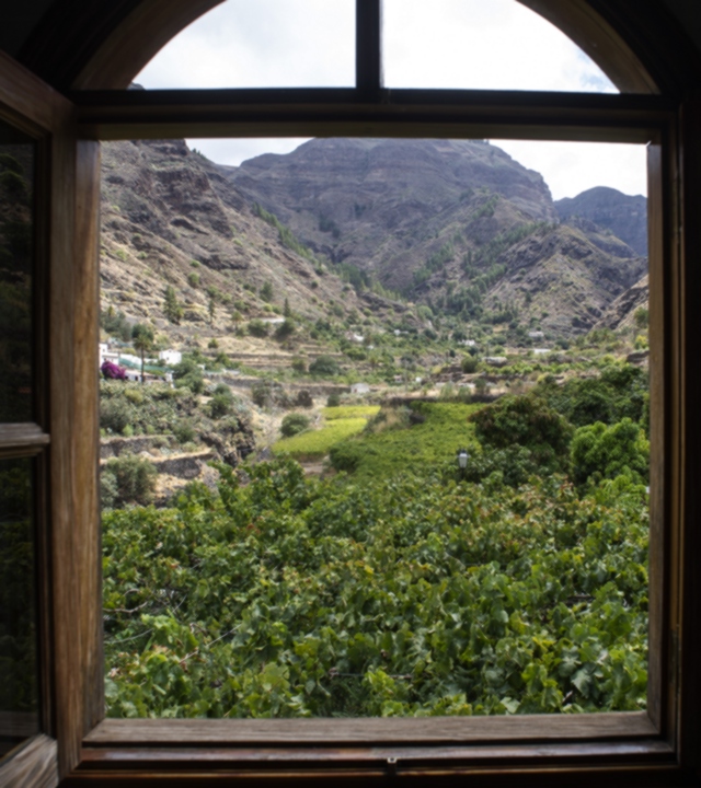 Vista del Valle de Agaete