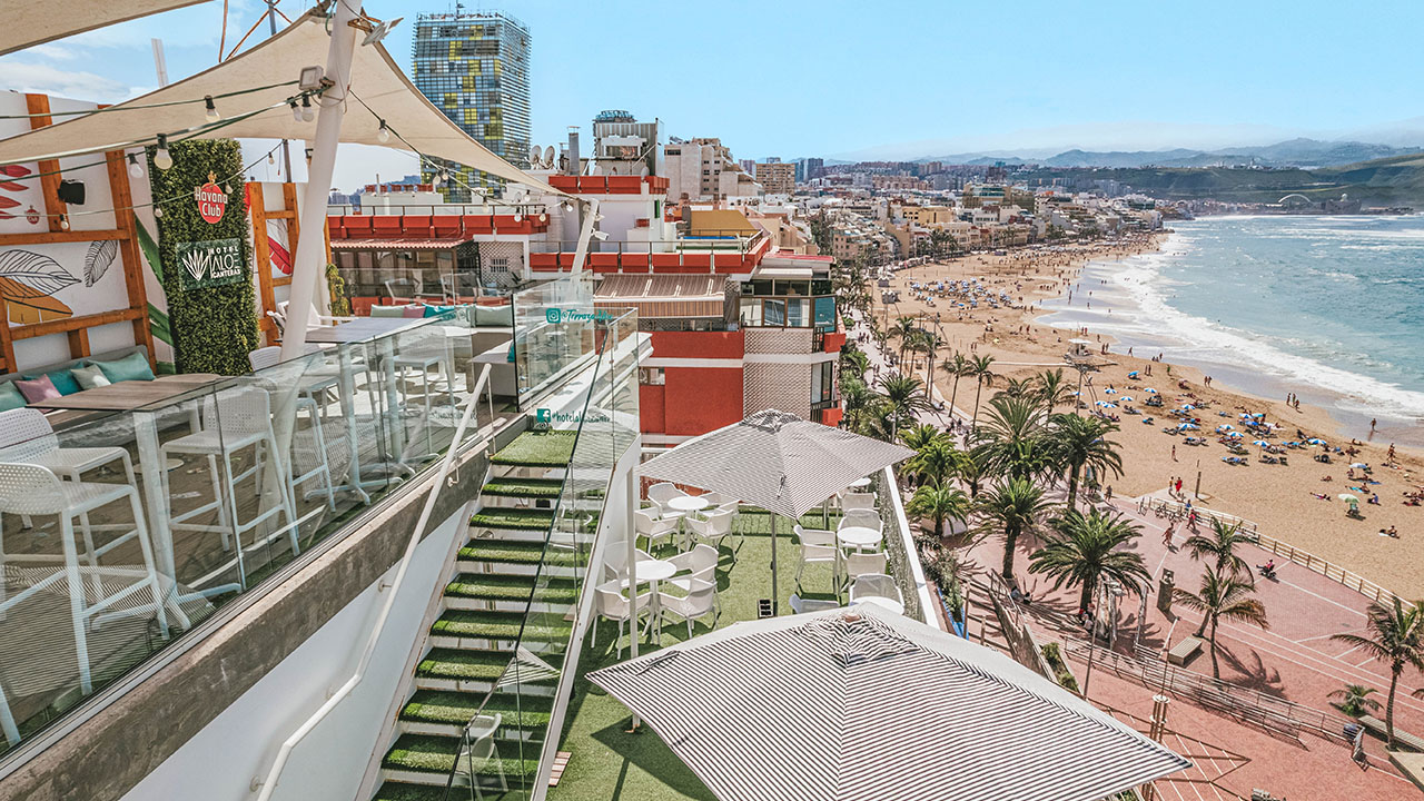 Rocktop & Terrace Aloe. Photo: Hotel Aloe Canteras