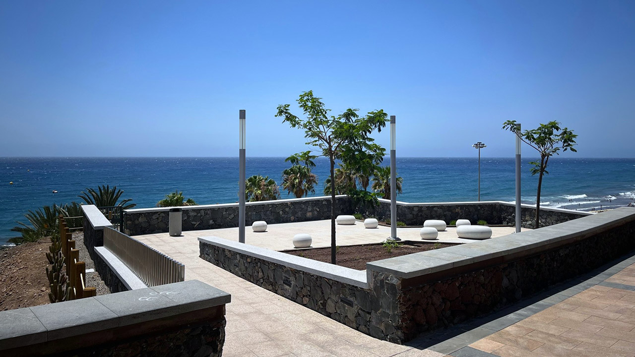 Mirador en la zona de Playa del Inglés Mirador en la zona de Playa del Inglés
