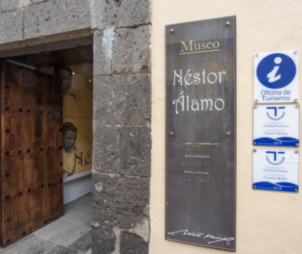 Néstor Álamo-Museum