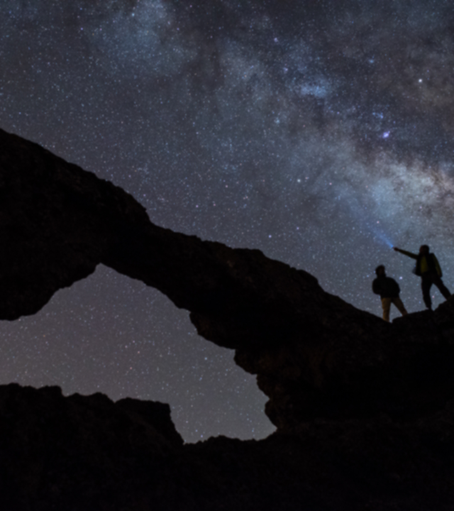 Star gazing from Gran Canaria