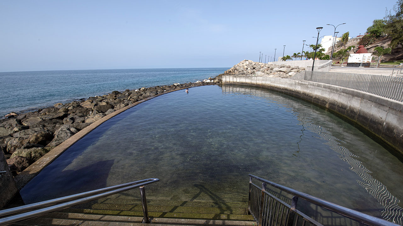 Schwimmbad in El Perchel, Arguineguín