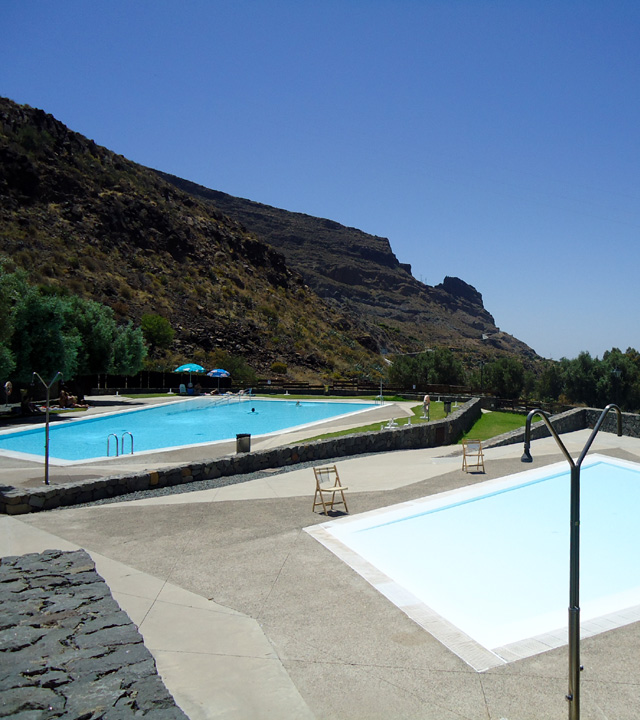 Piscina de Santa Lucía, en Gran Canaria