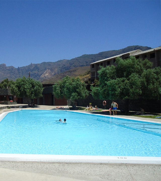 Piscina de Santa Lucía, en Gran Canaria