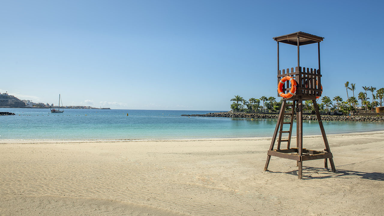 Playa de Anfi, Mogán