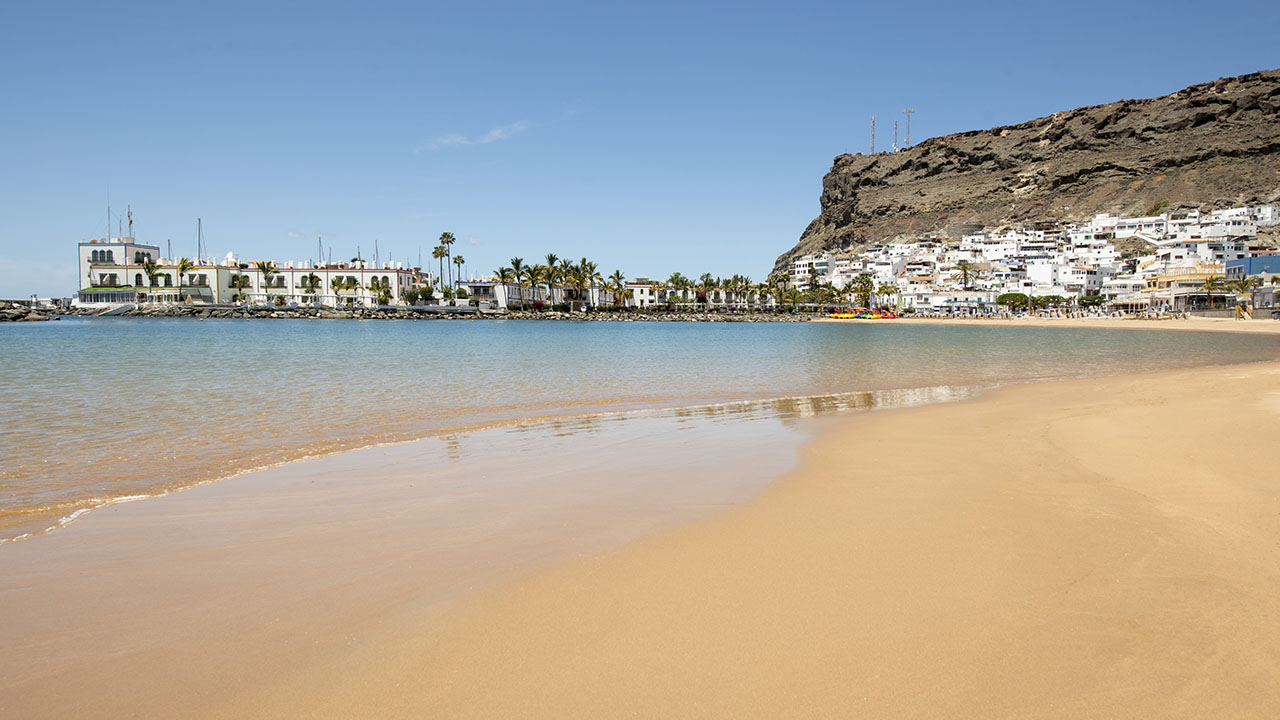 Mogán beach, Mogán Mogán beach, Mogán