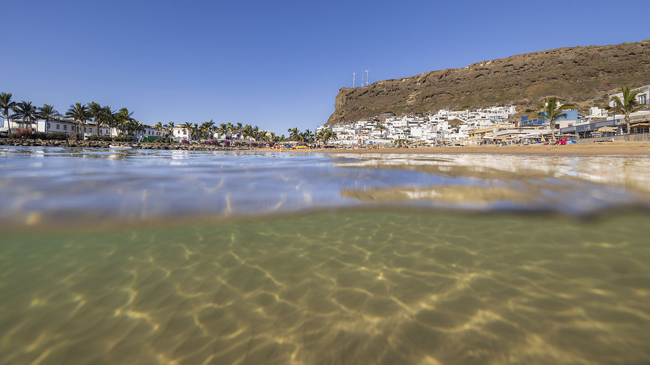 Mogán beach, Gran Canaria Mogán beach, Gran Canaria