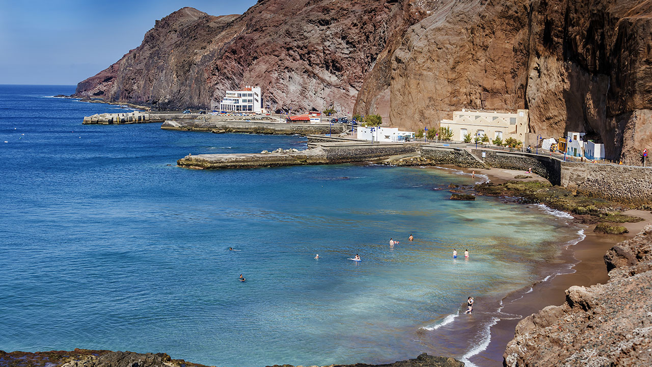 Playa de Sardina del Norte, Gran Canaria