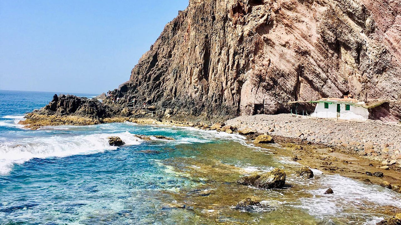 Playa del Roquete, Sardina de Gáldar