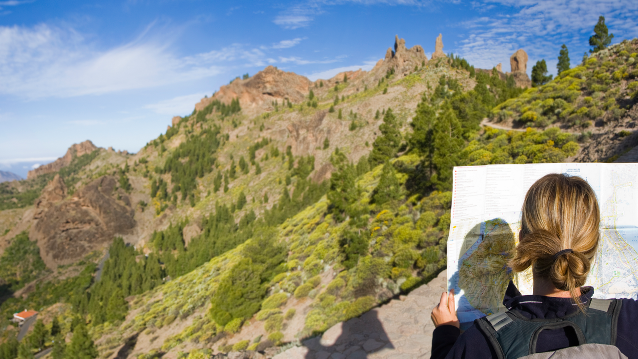 Camino al Roque Nublo