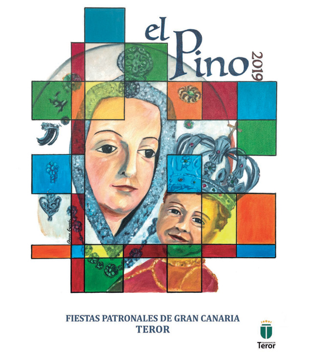 Poster of the Fiestas of El Pino 2019