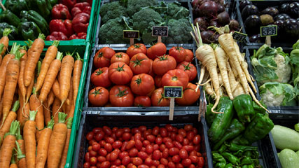 Vegetable still life