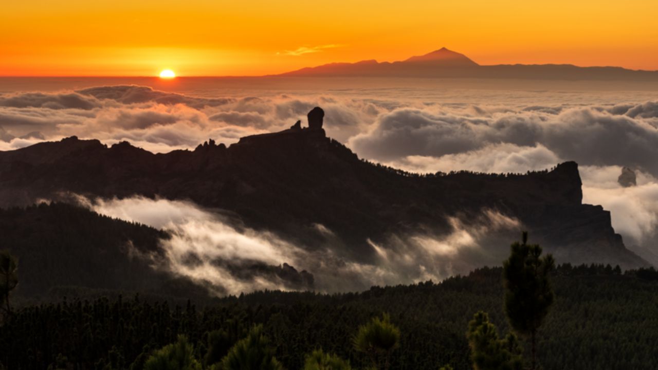 Vistas desde el mirador del Pico de los Pozos de las Nieves