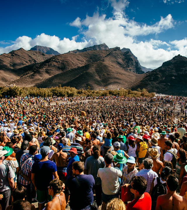 Fiesta del Charco, se celebra el 11 de septiembre en La Aldea de San Nicolás