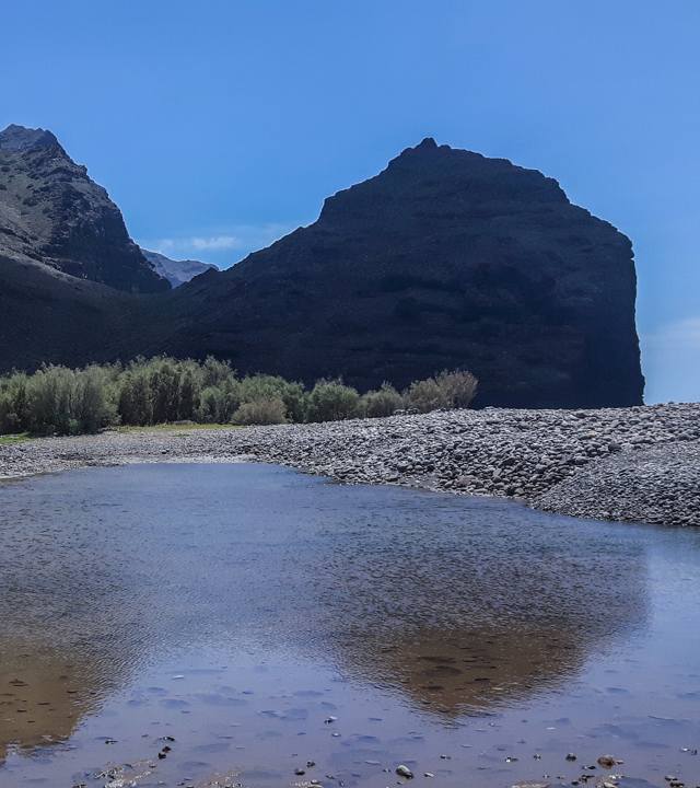 „El Charco". La Aldea de San Nicolás