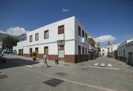 Calles de La Aldea, en Gran Canaria