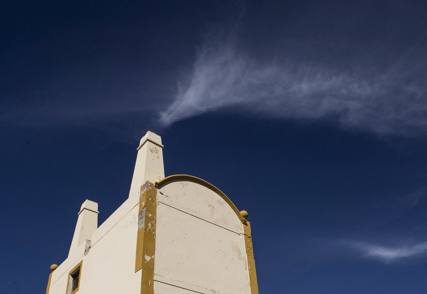 Chimenea en La Aldea, Gran Canaria