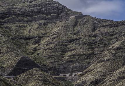 Túneles de La Aldea, en Gran Canaria