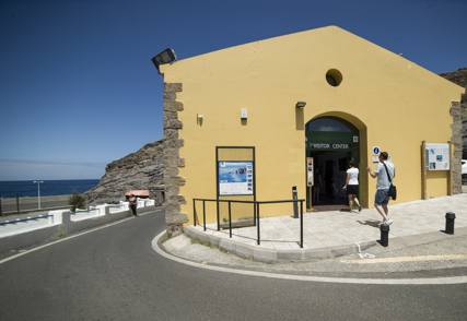 Centro de Visitantes en La Aldea