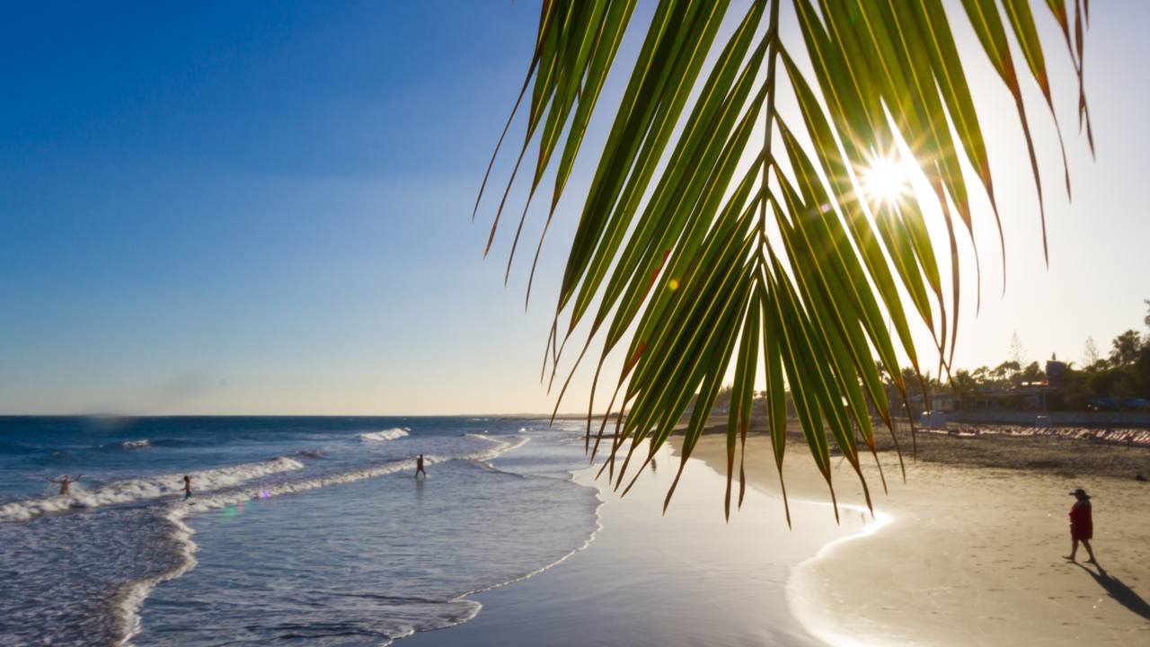 Playa de San Agustín, en San Bartolomé de Tirajana