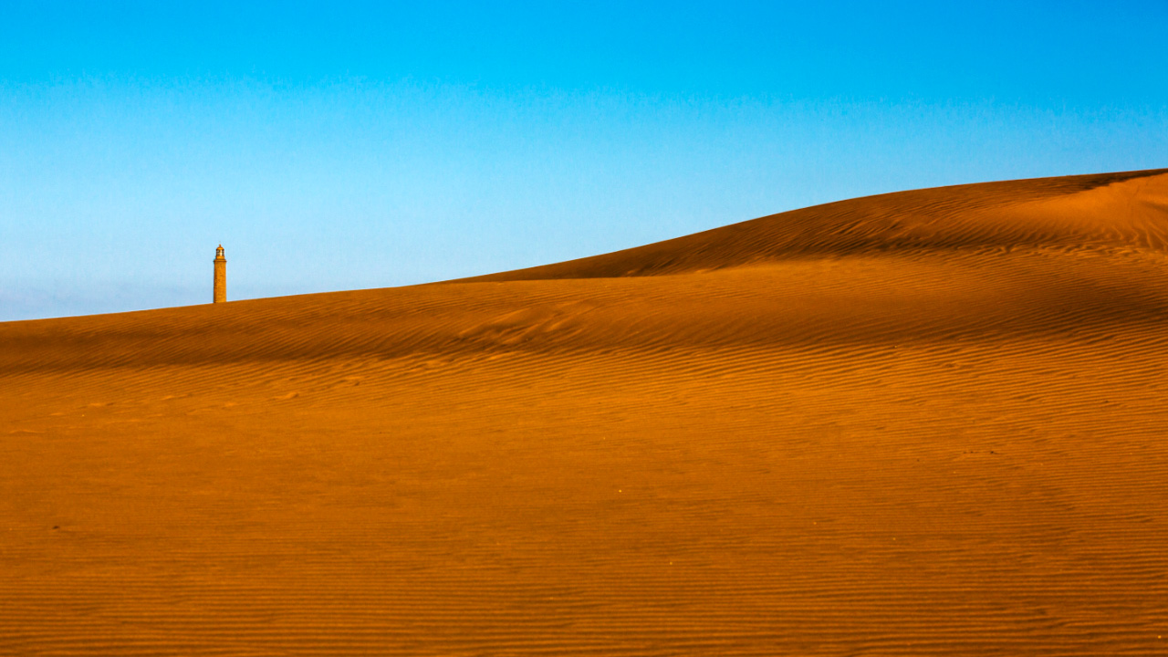 Faro y Dunas de Maspalomas