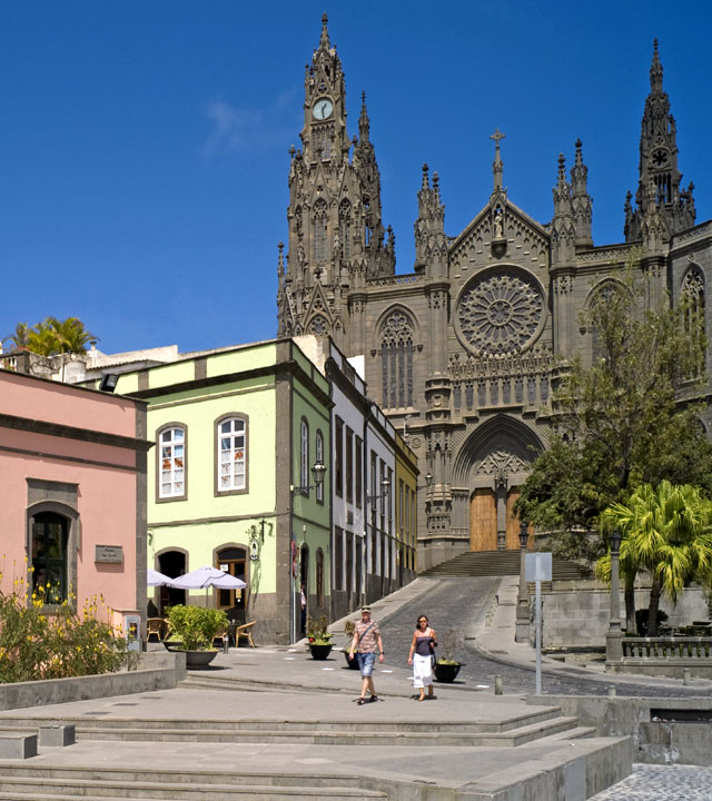 San Juan church, Arucas, Gran Canaria