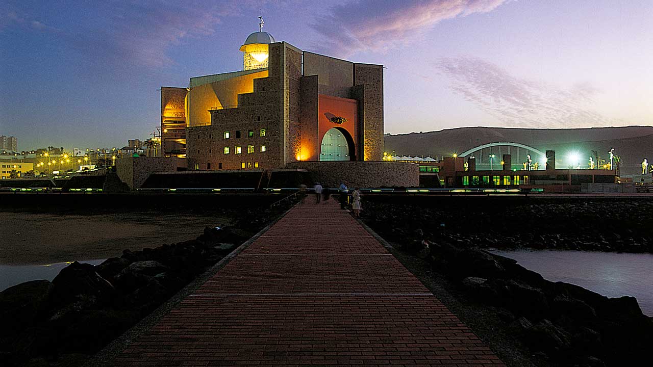 Auditorio Alfredo Kraus, Las Canteras