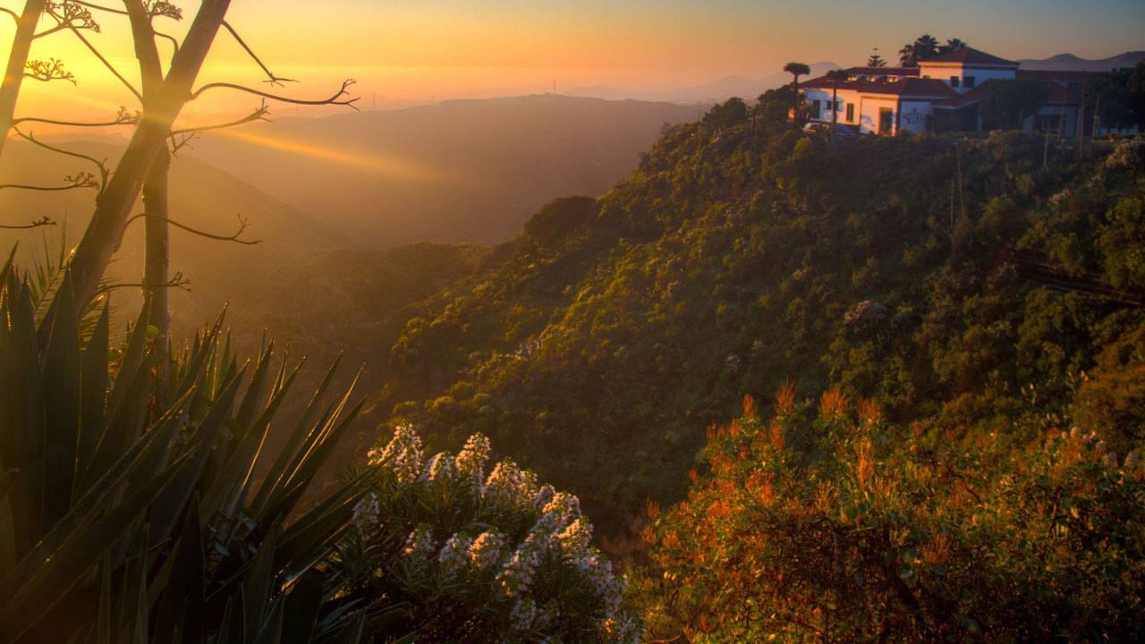 Bandama, auf der Insel Gran Canaria