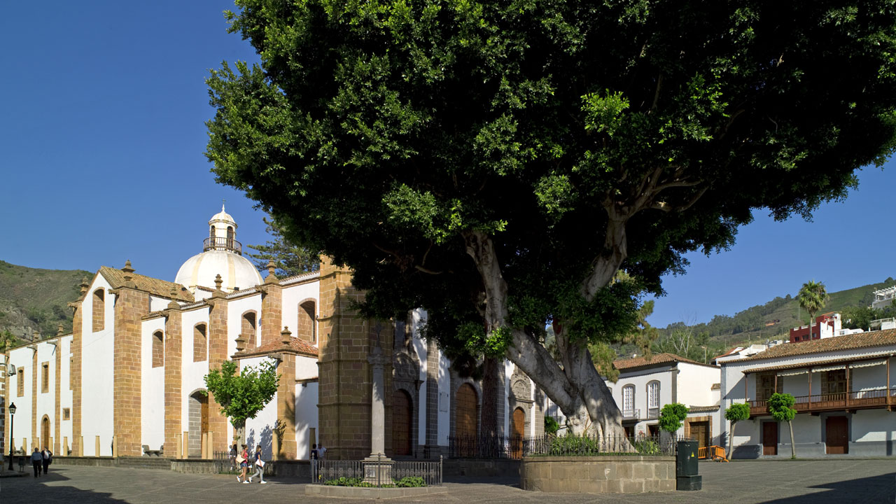 Basílica de Nuestra Señora del Pino en Teror, Gran Canaria