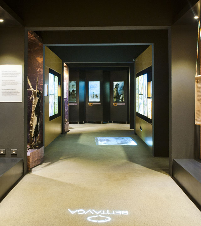 The Bentayga’s Interpretation Centre