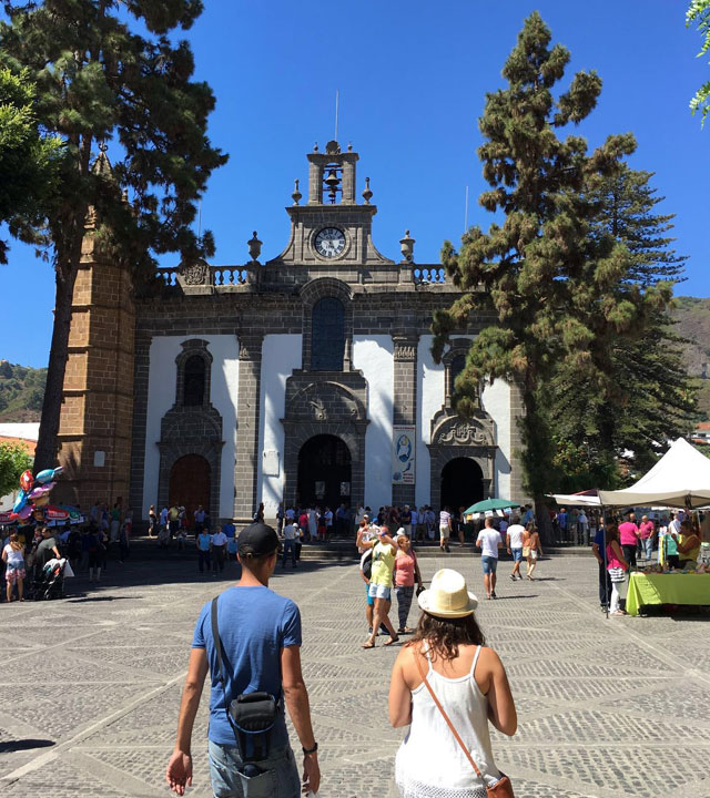 Domingo en Teror, Gran Canaria