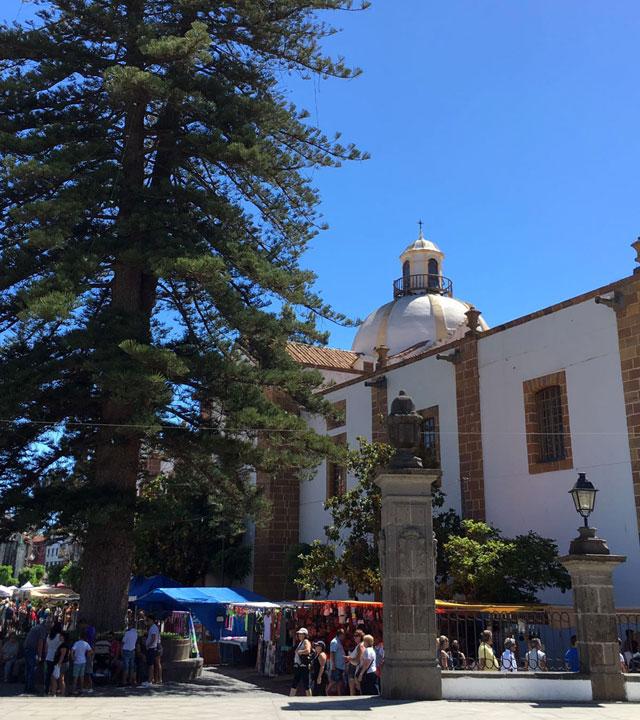 Domingo en Teror, Gran Canaria