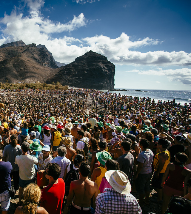 Fiesta El Charco, La Aldea de San Nicolás, Gran Canaria