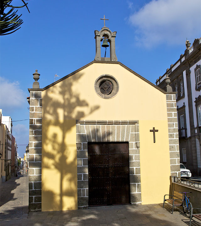 Ermita del Espíritu Santo, Vegueta