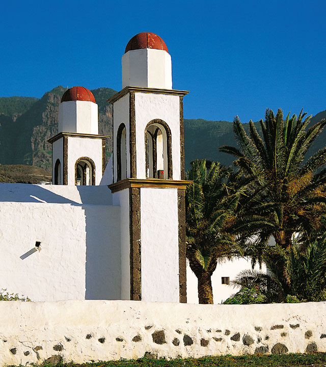 Ermita de Las Nieves en Agaete, Gran Canaria