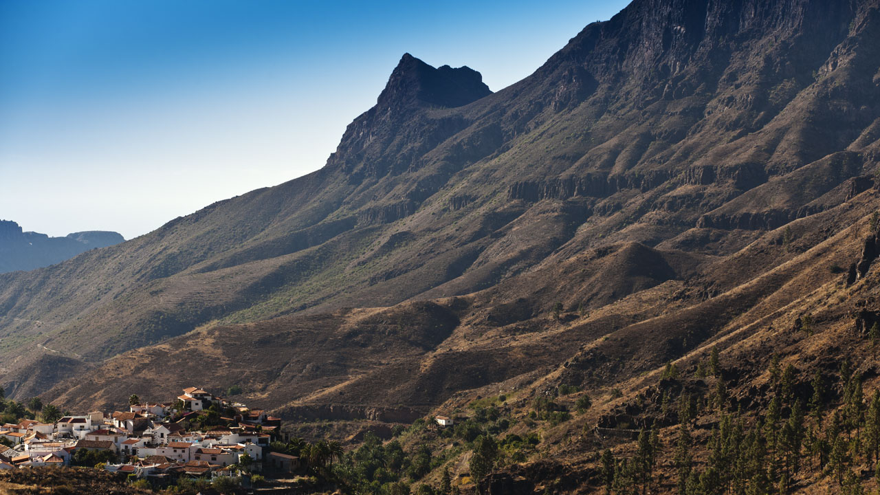 Fataga, San Bartolomé de Tirajana