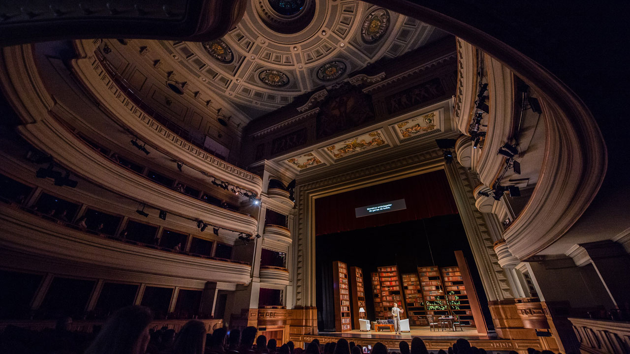 Portrait at the 49 edition of the Ópera de Las Palmas de Gran Canaria Alfredo Kraus opera season. Picture by Nacho González/ACO