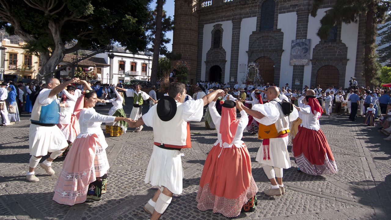 Celebración de la Fiesta de Nuestra Señora del Pino. Teror, Gran Canaria