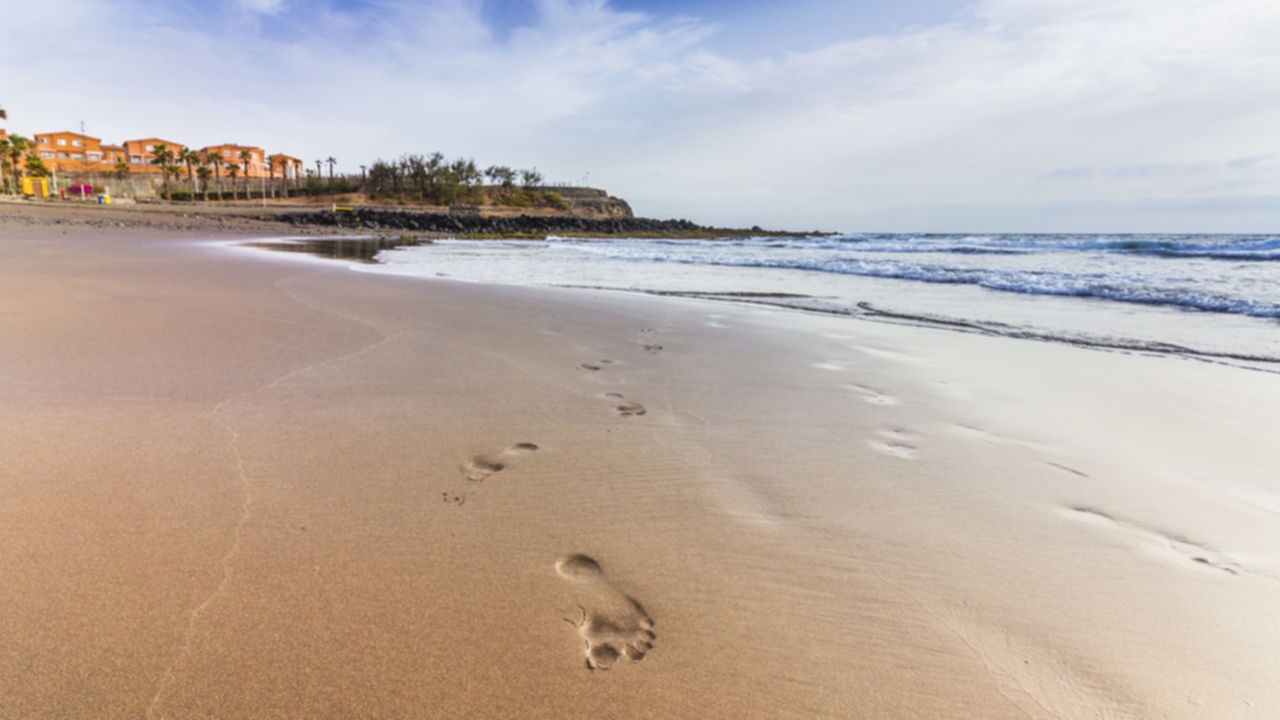 Hoya del Pozo Beach, in Telde