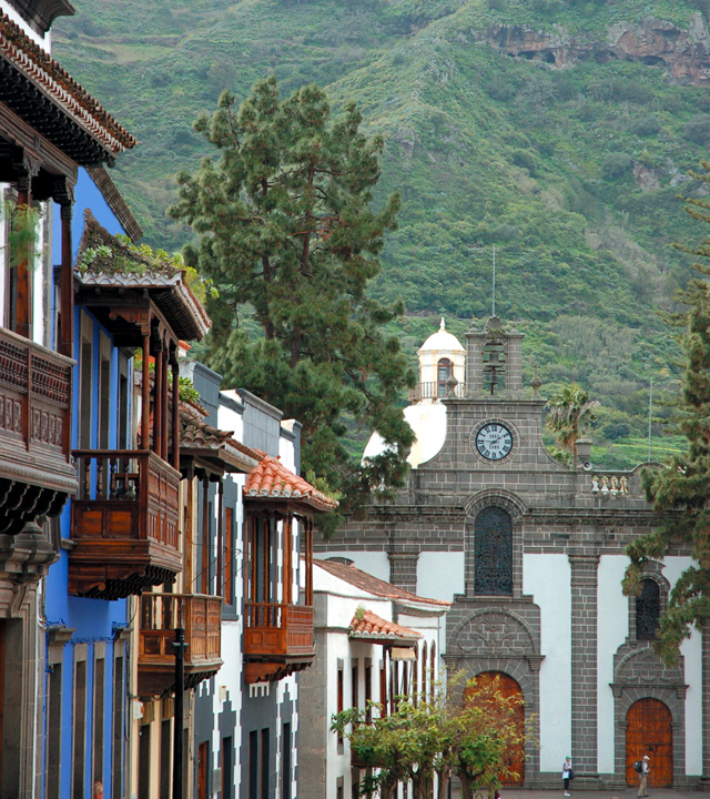 Iglesia de Nuestra Señora del Pino en Teror, Gran Canaria