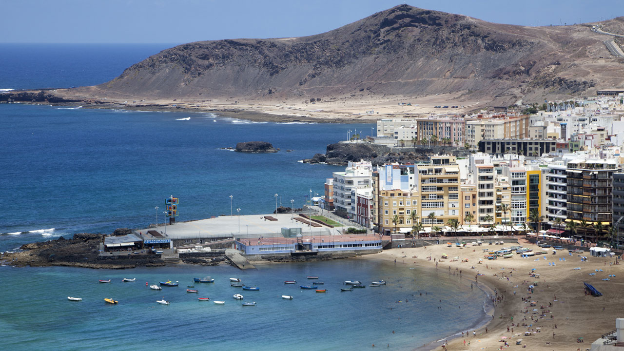 La Puntilla, Playa de Las Canteras