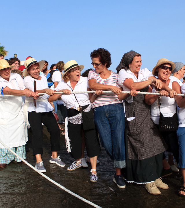 Fiesta de La Vará del Pescao. Agüimes, Gran Canaria