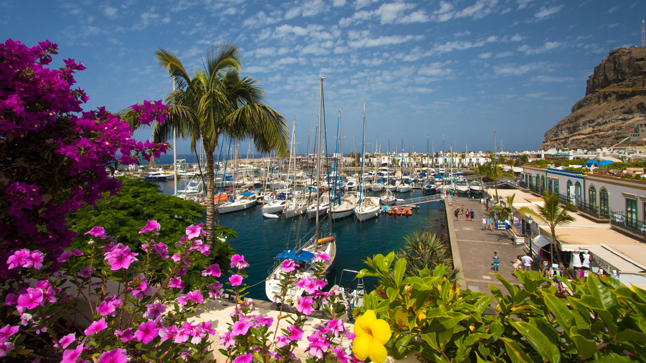 Puerto de Mogán Puerto de Mogán